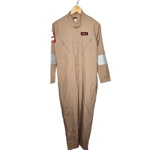 Ghostbusters Spengler Costume Jumpsuit Women's Large Halloween Cosplay Suit